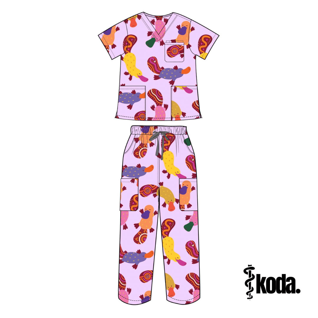 Billabong Bloom Scrub Set - KODA SCRUBS