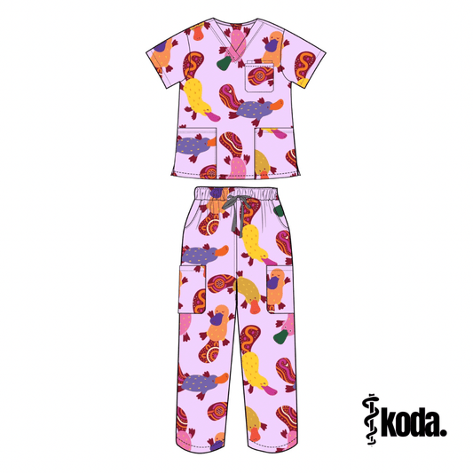 Billabong Bloom Scrub Set - KODA SCRUBS