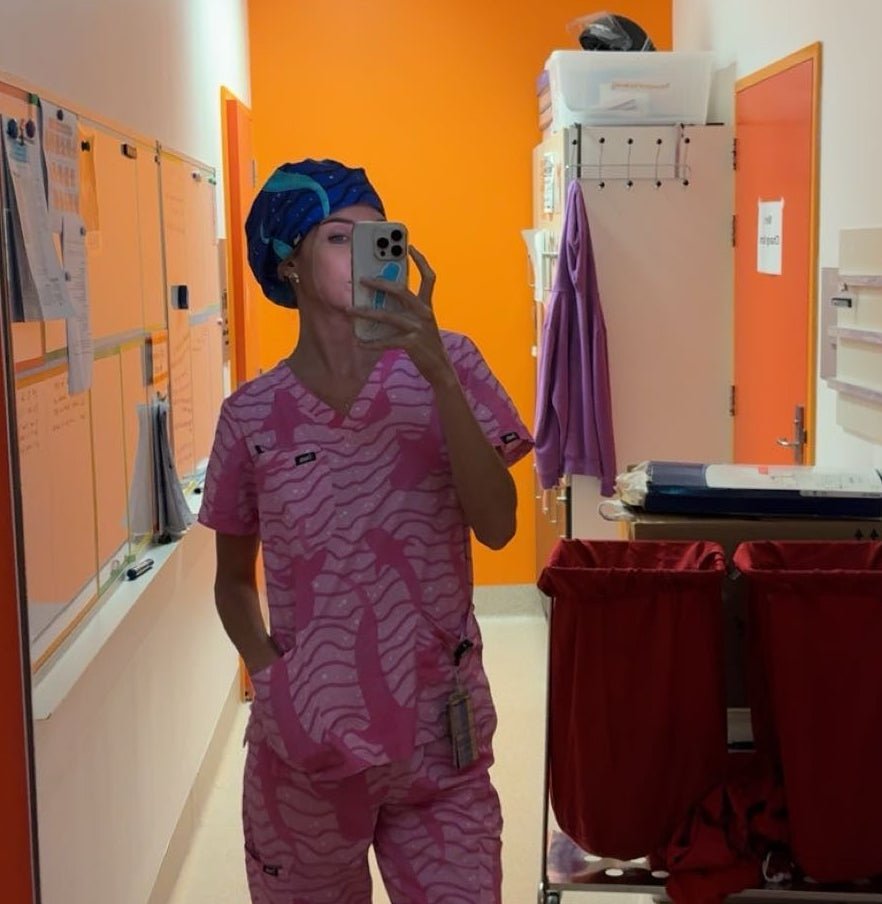 Ningaloo Scrub Cap - KODA SCRUBS