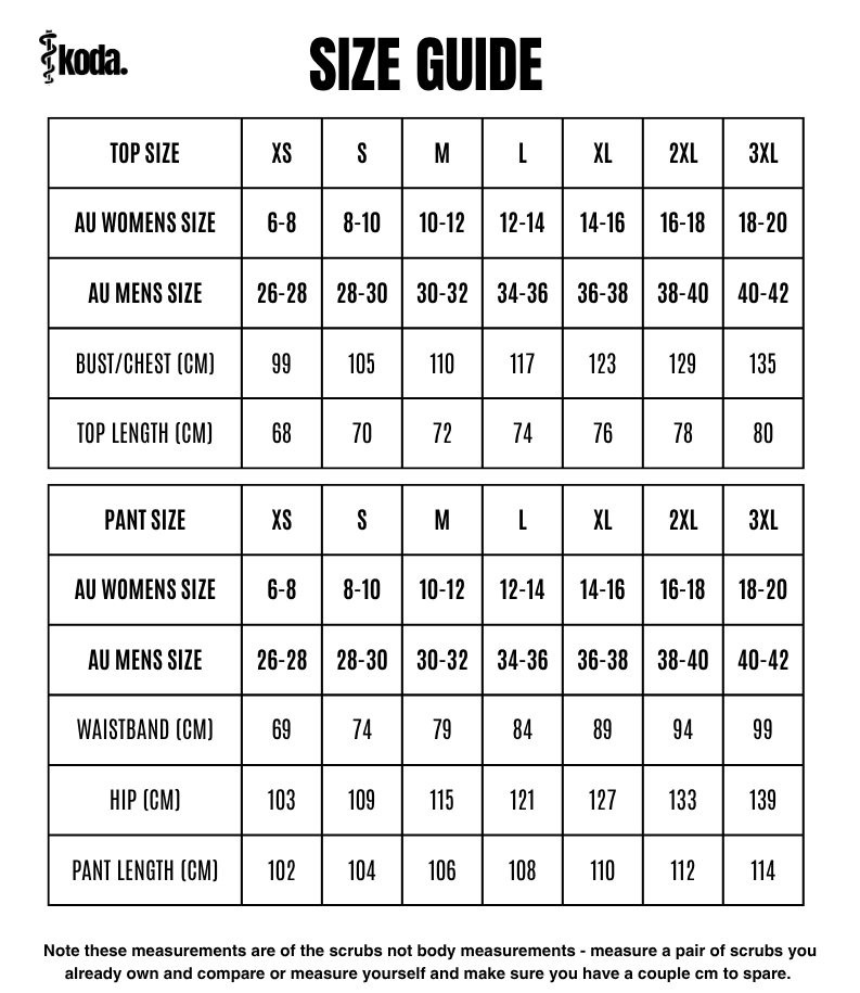 Ningaloo Scrub Set - KODA SCRUBS