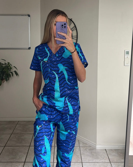 Ningaloo Scrub Set - KODA SCRUBS