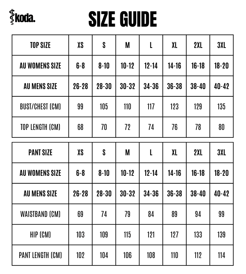 Pink Ningaloo Scrub Set - KODA SCRUBS