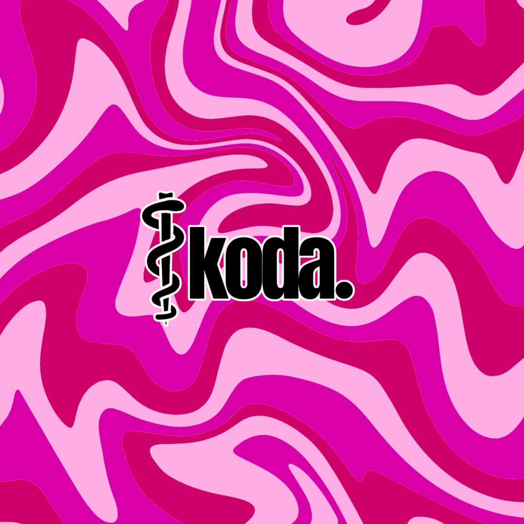 Raspberry Ripple Scrub Set - KODA SCRUBS