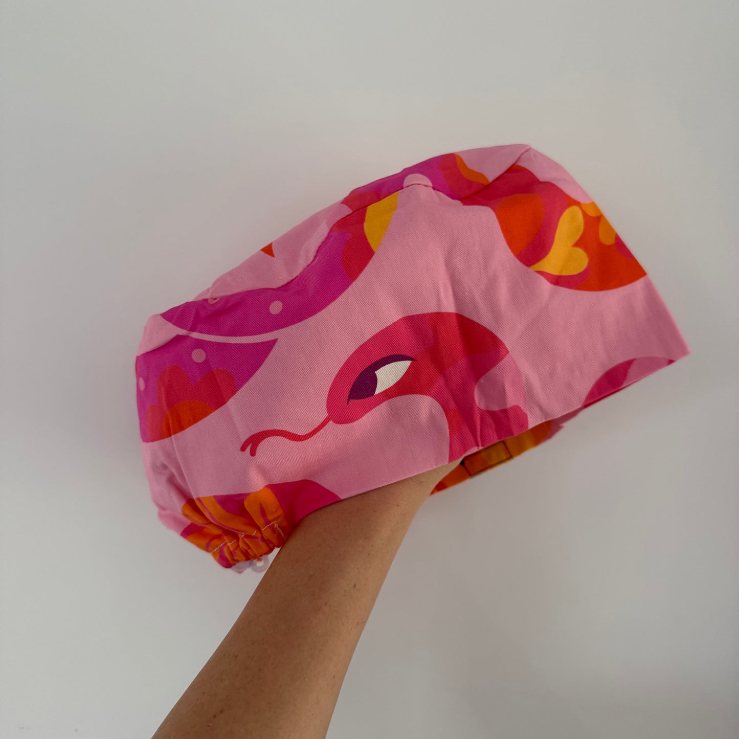 Sunset Snakes Scrub Cap