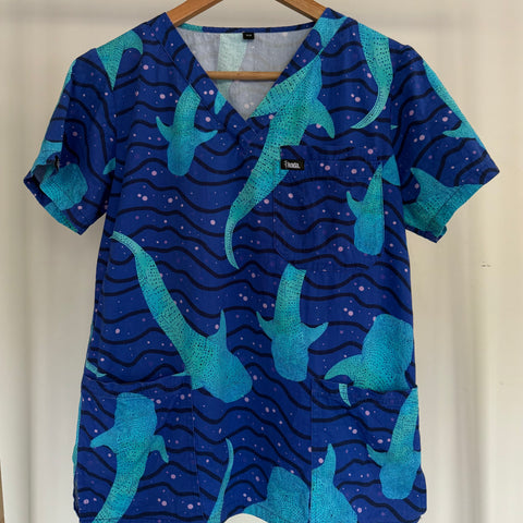 SCRUB TOPS