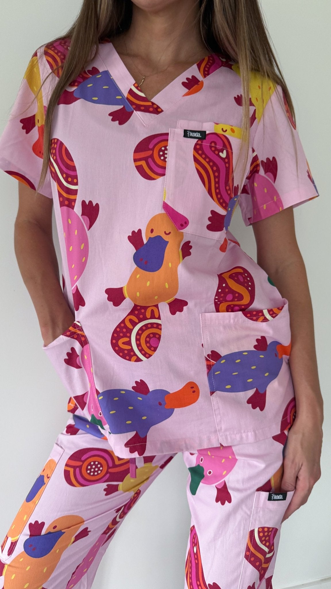 Billabong Bloom Scrub Set - KODA SCRUBS