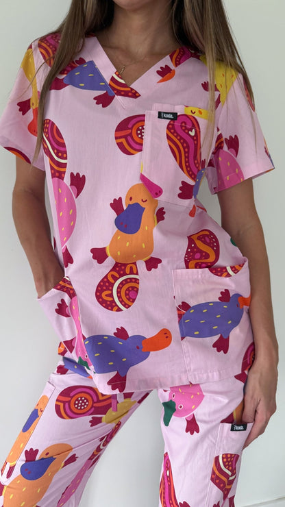 Billabong Bloom Scrub Set - KODA SCRUBS