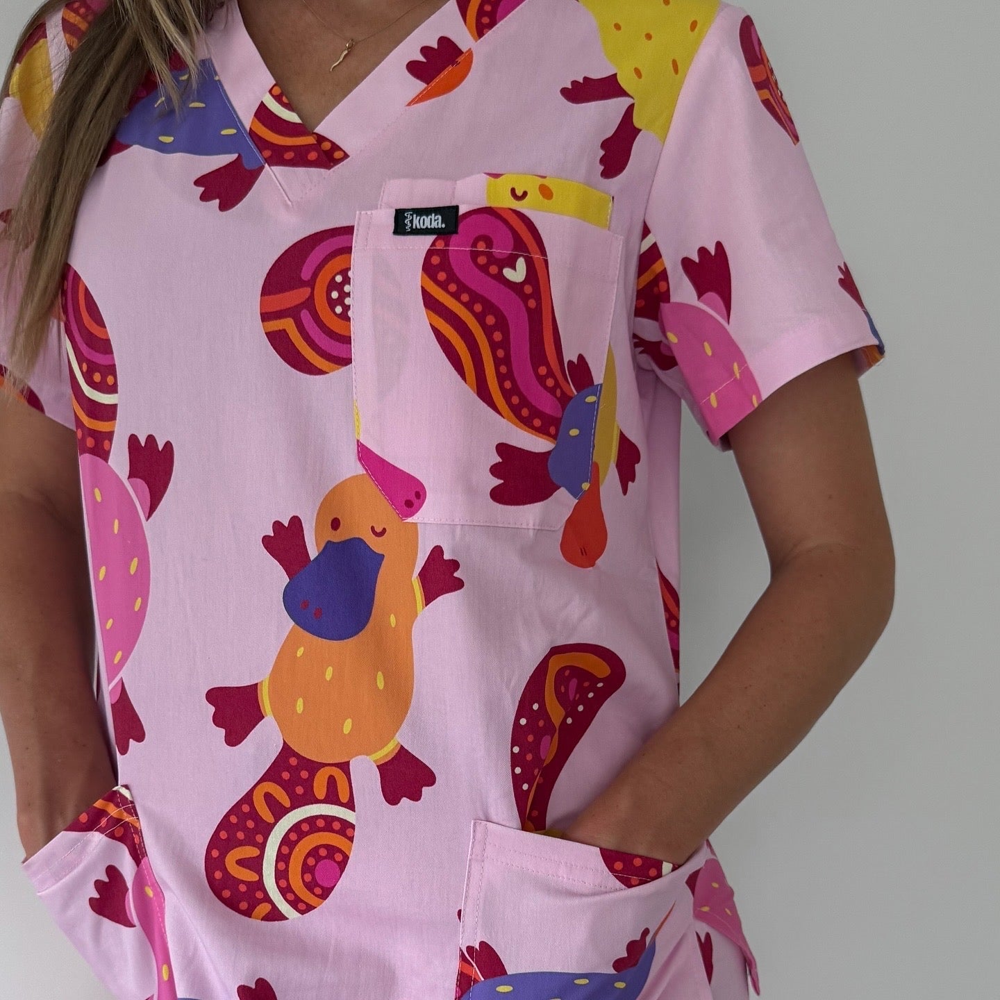 Billabong Bloom Scrub Set - KODA SCRUBS