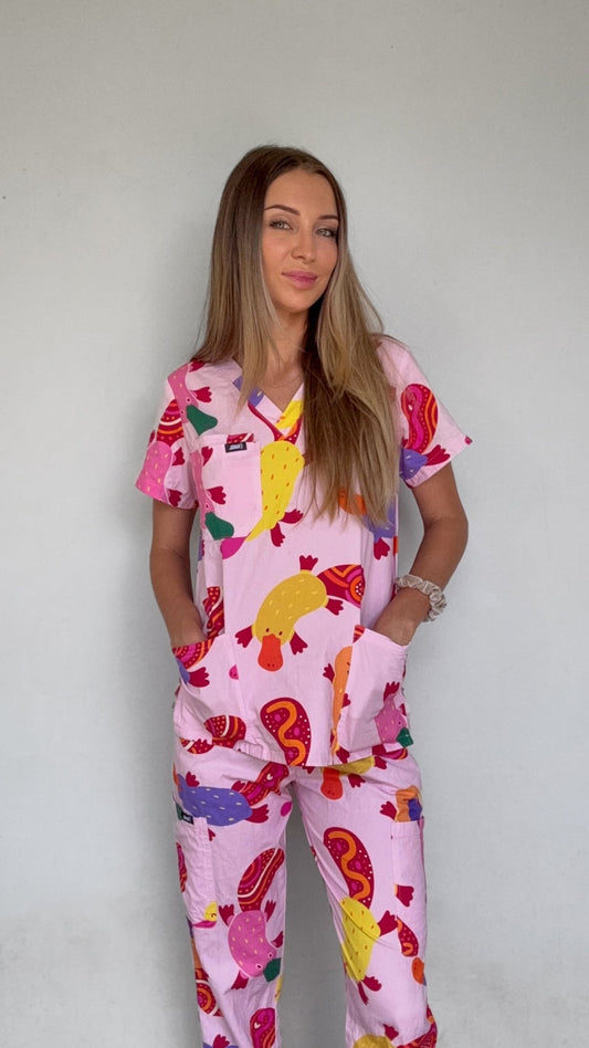 Billabong Bloom Scrub Set - KODA SCRUBS