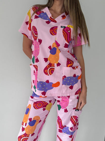 Billabong Bloom Scrub Set - KODA SCRUBS