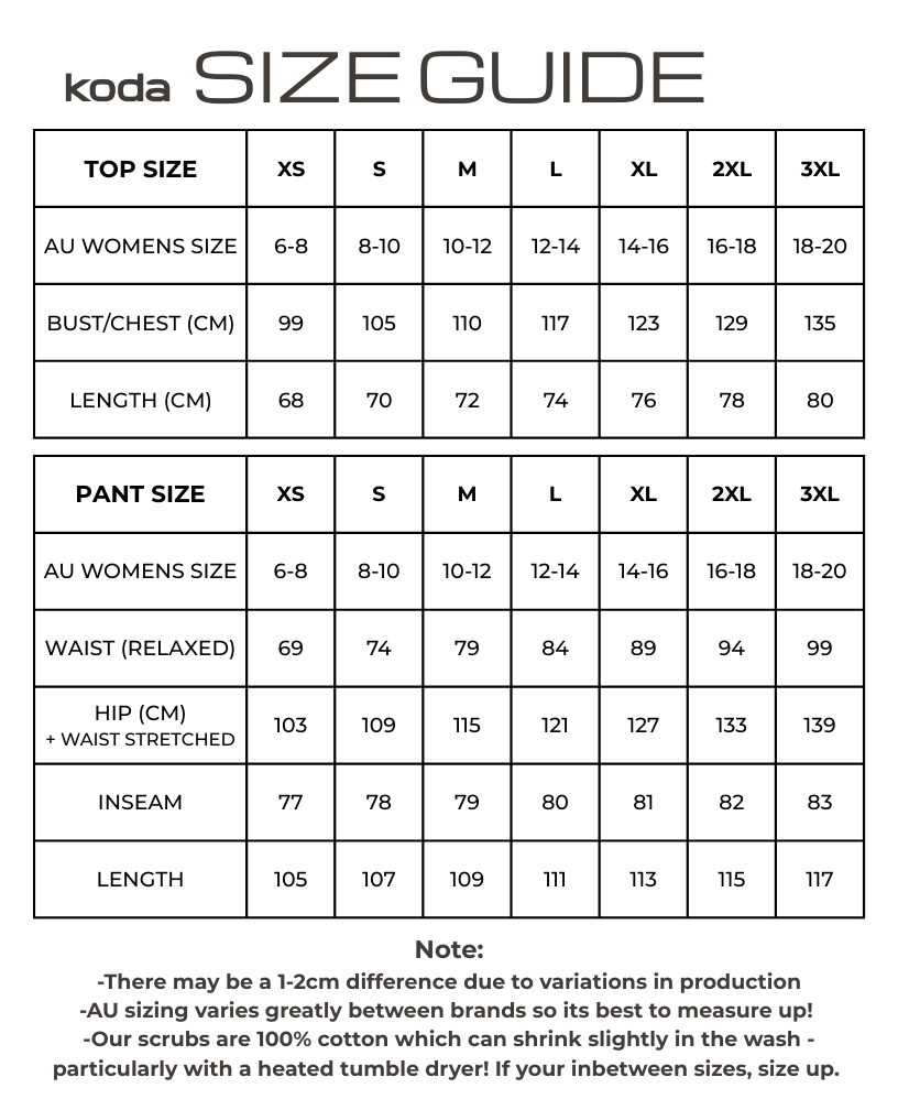 Manta Ray Bay Scrub Set - KODA SCRUBS