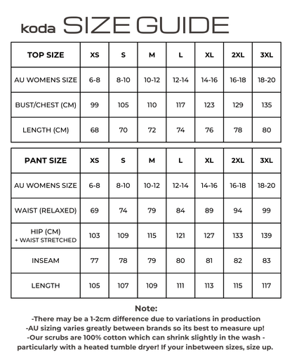 Manta Ray Bay Scrub Set - KODA SCRUBS