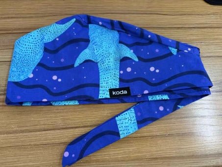 Ningaloo Scrub Cap - KODA SCRUBS