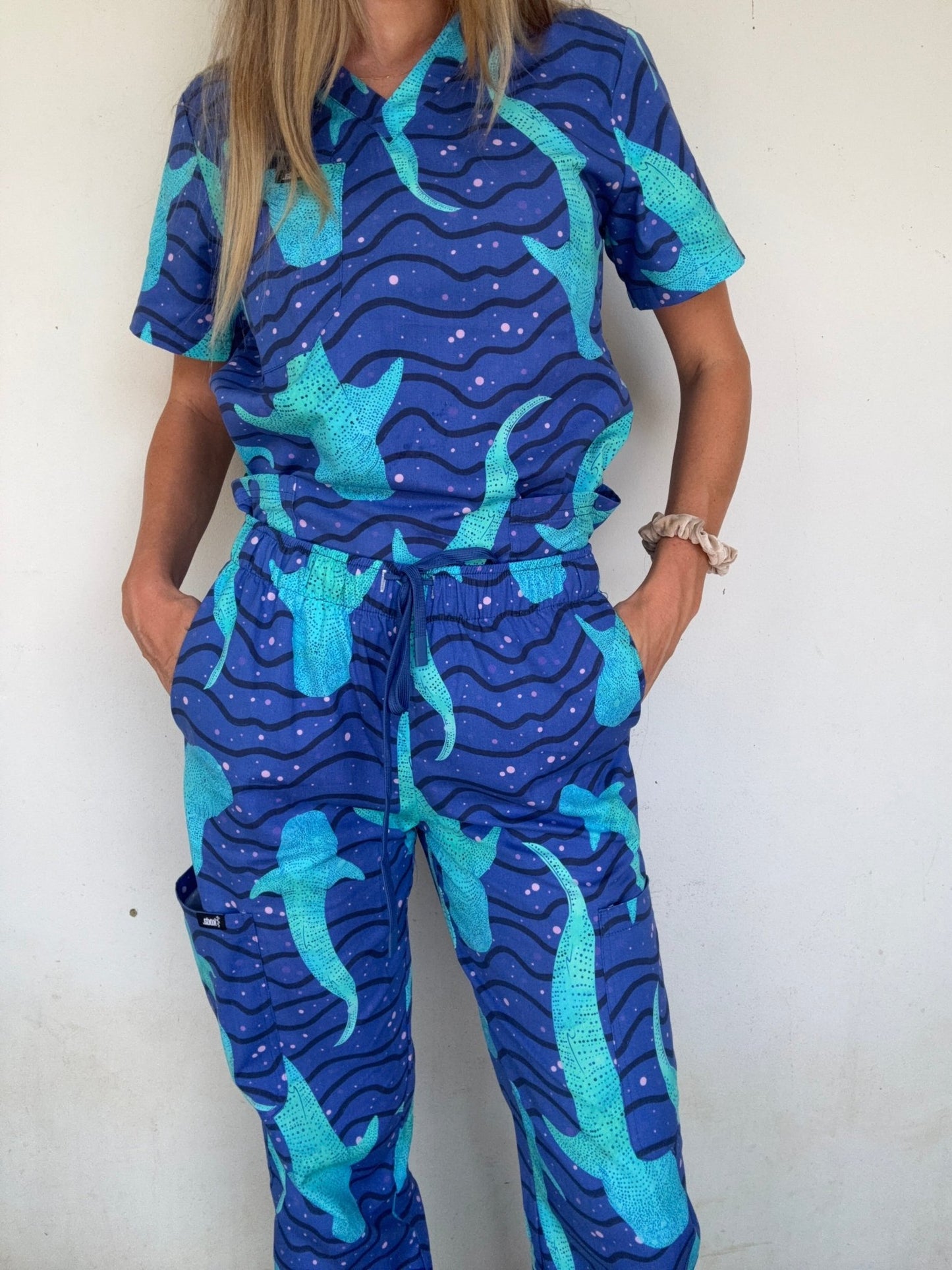 Ningaloo Scrub Set - KODA SCRUBS