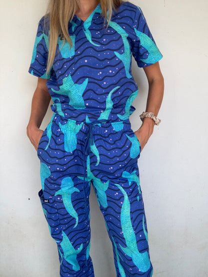 Ningaloo Scrub Set - KODA SCRUBS