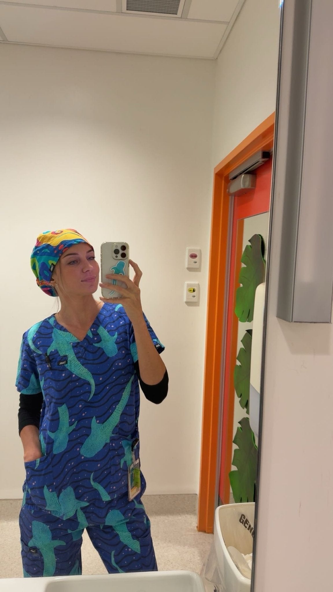 Ningaloo Scrub Set - KODA SCRUBS