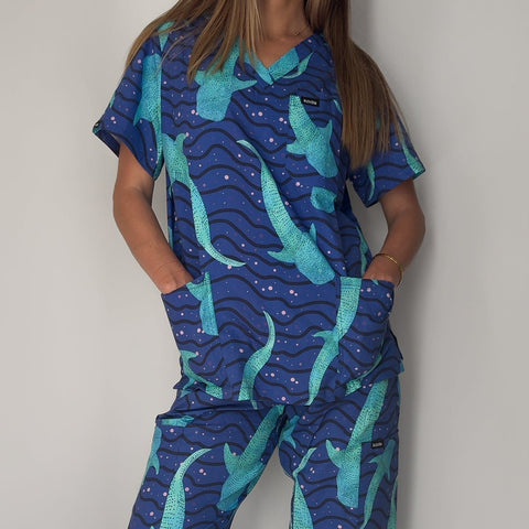 Ningaloo Scrub Set - KODA SCRUBS
