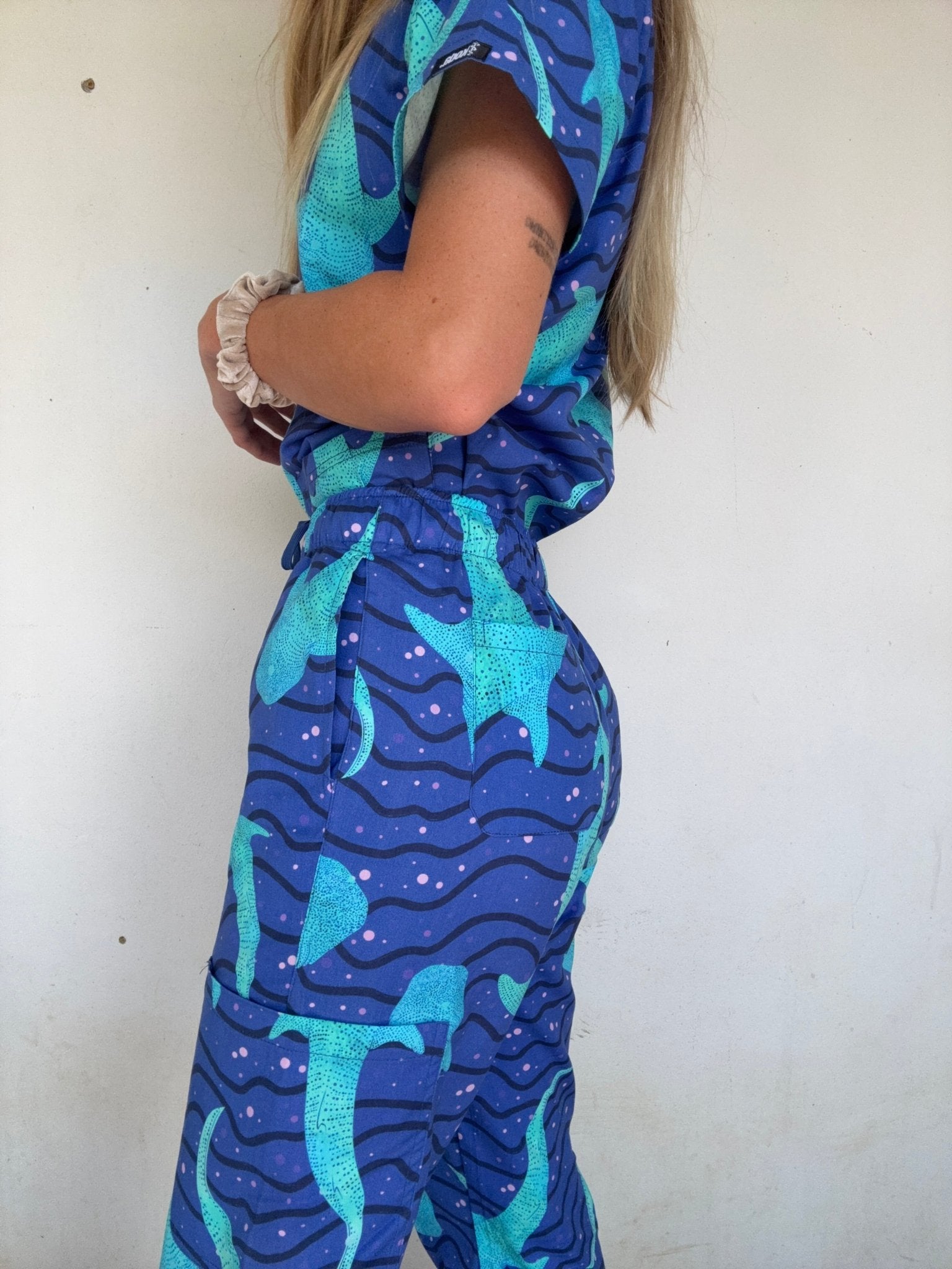 Ningaloo Scrub Set - KODA SCRUBS