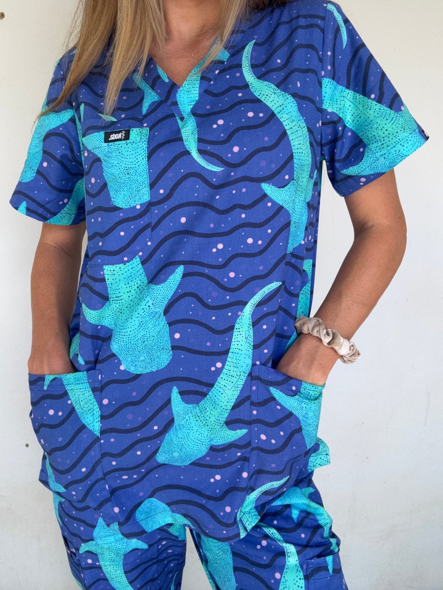 Ningaloo Scrub Set - KODA SCRUBS