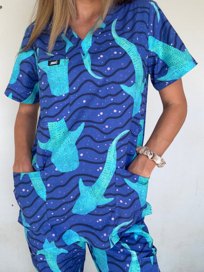 Ningaloo Scrub Set - KODA SCRUBS