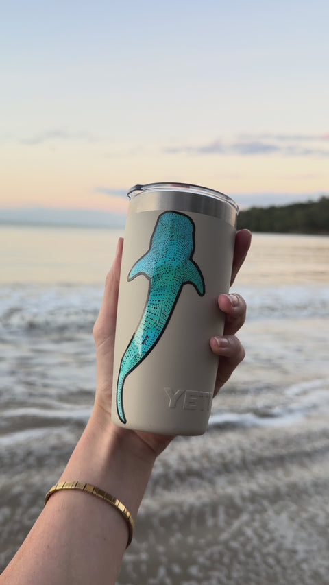 Whale Shark Sticker