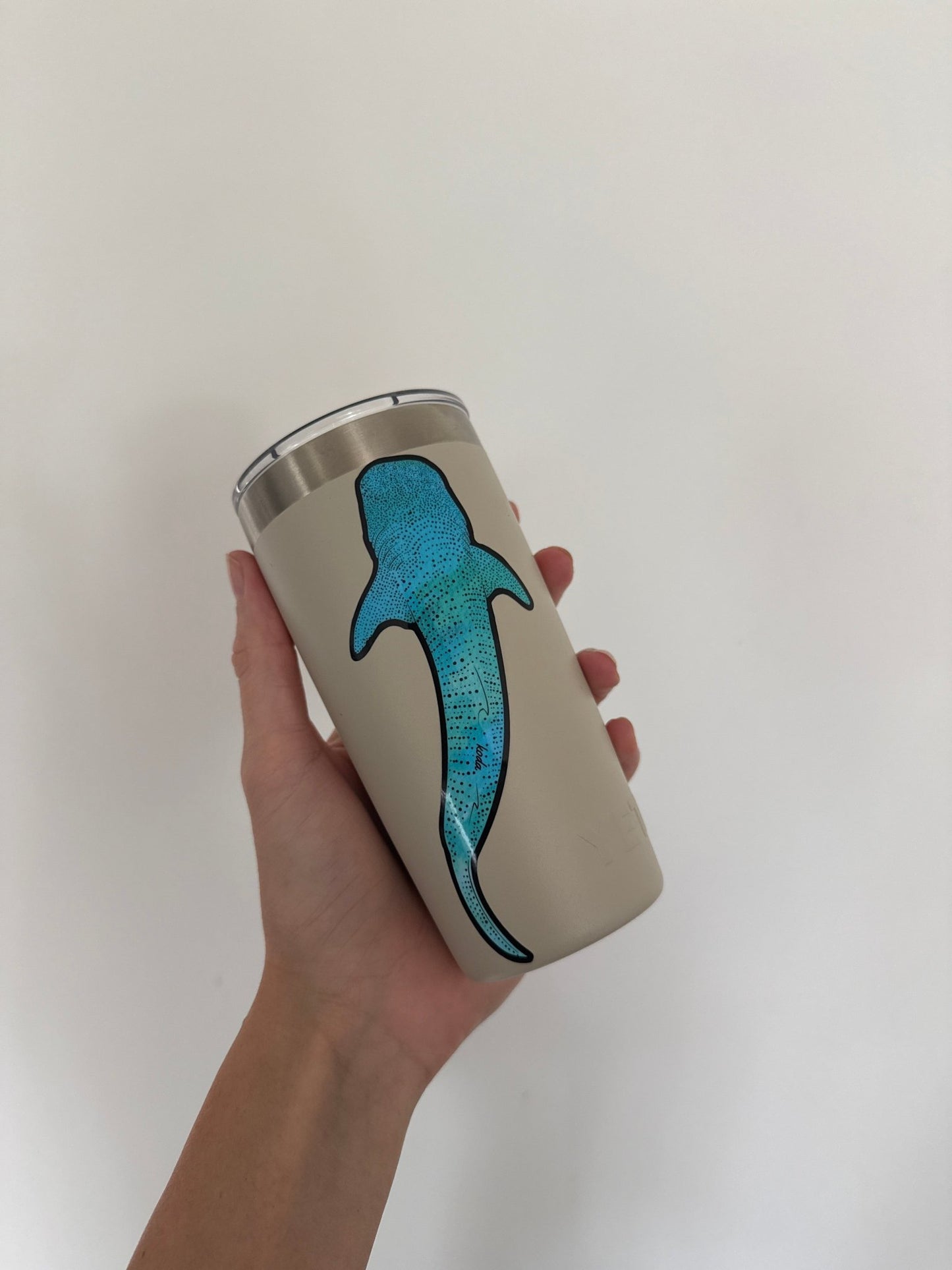 Whale Shark Sticker - KODA SCRUBS