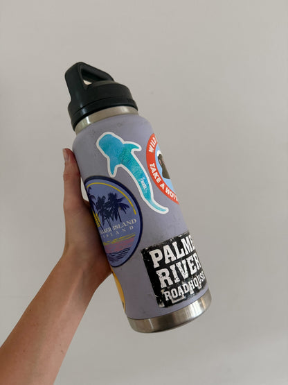 Whale Shark Sticker - KODA SCRUBS